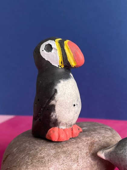 Bonnie Worrywart - Puffin